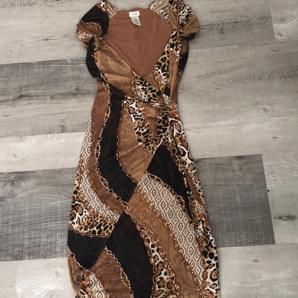 Cache Bodycon Midi Dress